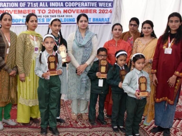 DC attends 71st Cooperative week celebrations in Udhampur