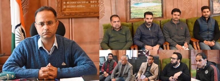 DC Shopian reviews Mining Activities & Enforcement Measures against illegal mining