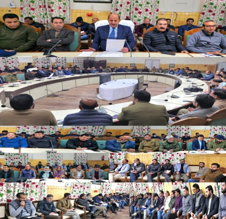 Arrangements for conduct of JKSSB examination reviewed at Kupwara