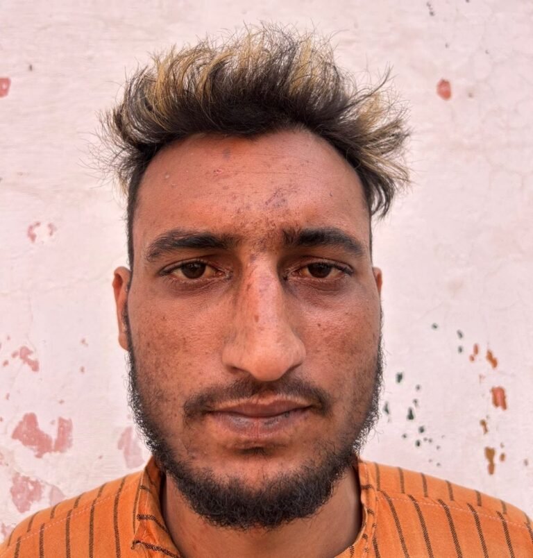 Police arrest thief with stolen motocycle