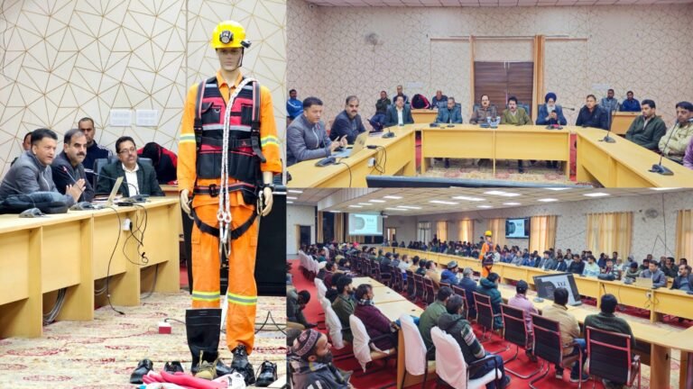 JPDCL Staff imparted Safety Training in District Kishtwar