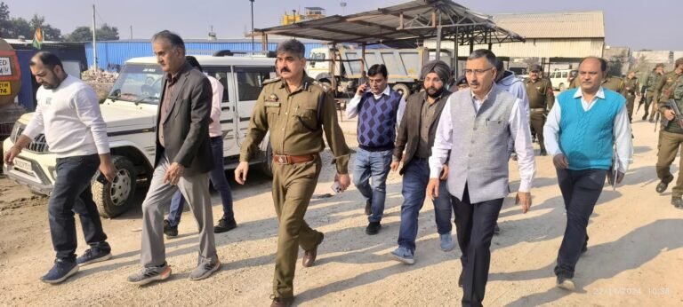 DC, SSP Samba undertake security review of Labour Camps