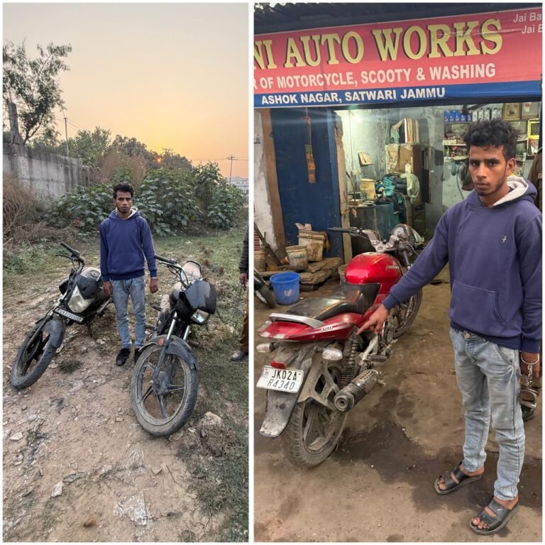Theft case solved, stolen property worth ₹1,00,000 recovered by Police Post Digiana