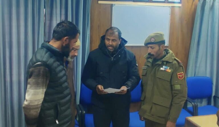 Police books notorious drug smuggler under PIT NDPS Act in Ramban