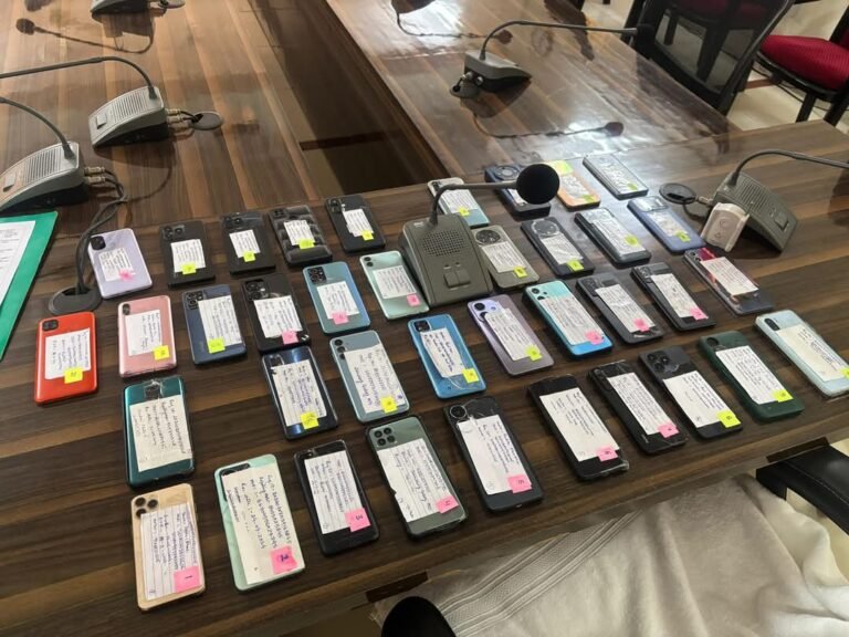 40 mobile phones worth above Rs 8 lakh recovered in Kathua