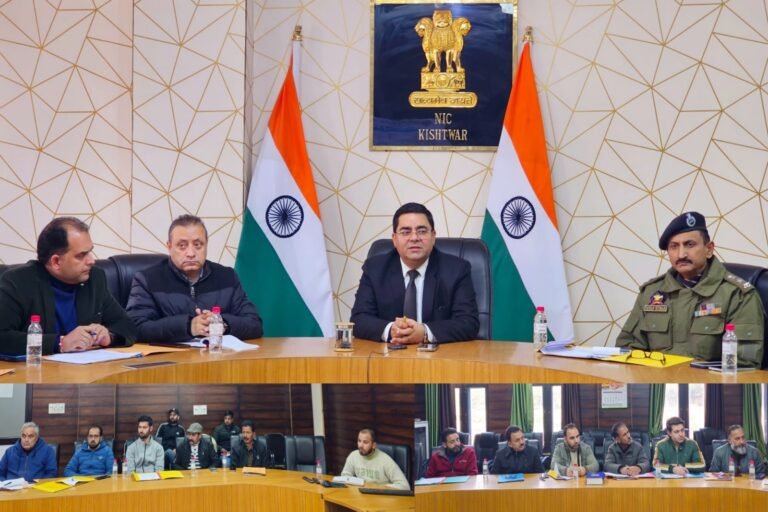 Kishtwar admin mulls tough action against violators of Food Safety Act