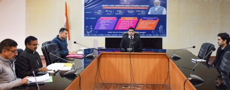 Deputy Commissioner reviews tourism development activities in Poonch