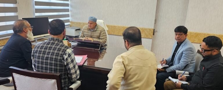 APD Minister calls for quality check of livestock fodder in J&K