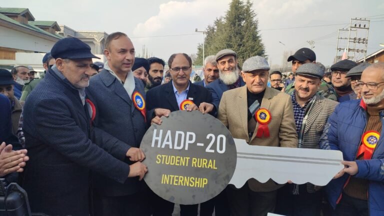 Javid Dar chairs Agriculture Innovation Summit at SKUAST-K