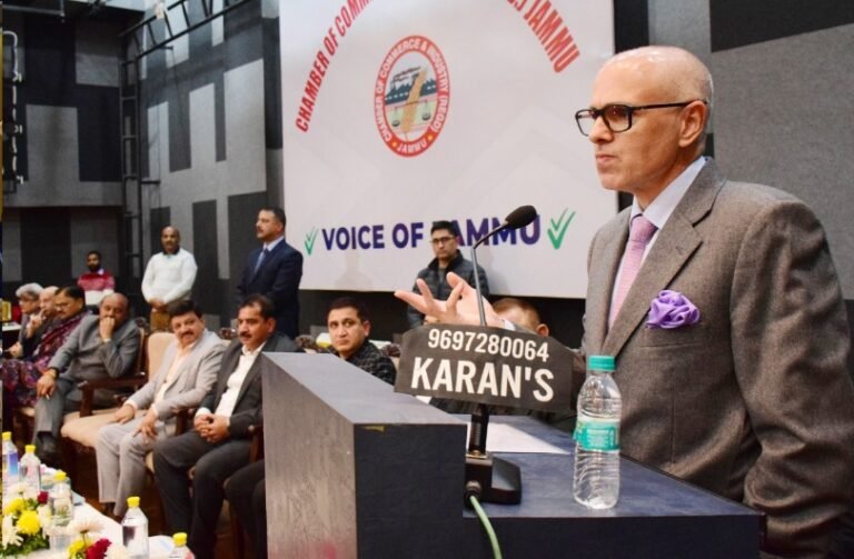 CM Omar Abdullah reaffirms his Govt’s support to revive J&K’s industrial sector