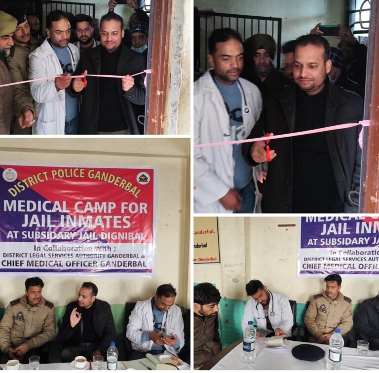 DLSA Ganderbal celebrates ‘National Human Rights Day’ with jail inmates at Subsidiary Jail Dignibal