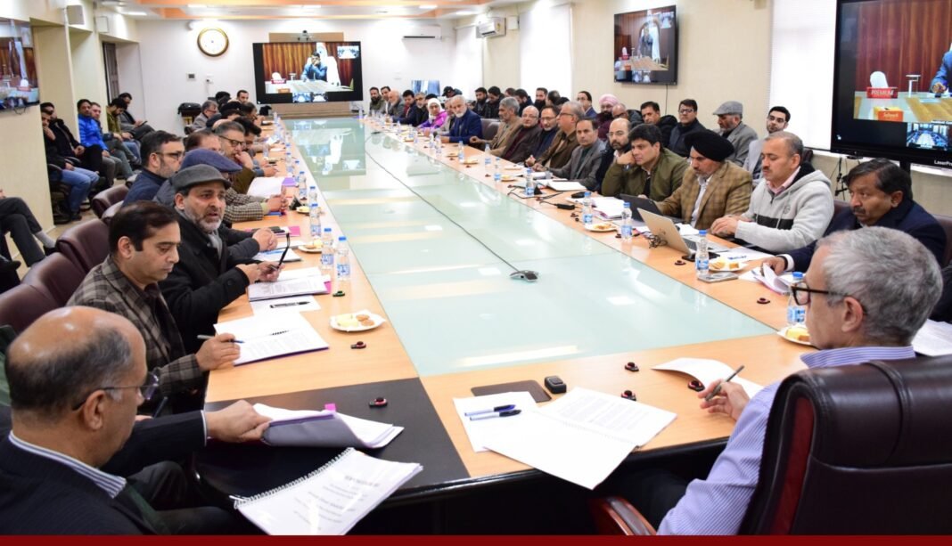 CM Omar Abdullah engages with stakeholders for pre-budget deliberations