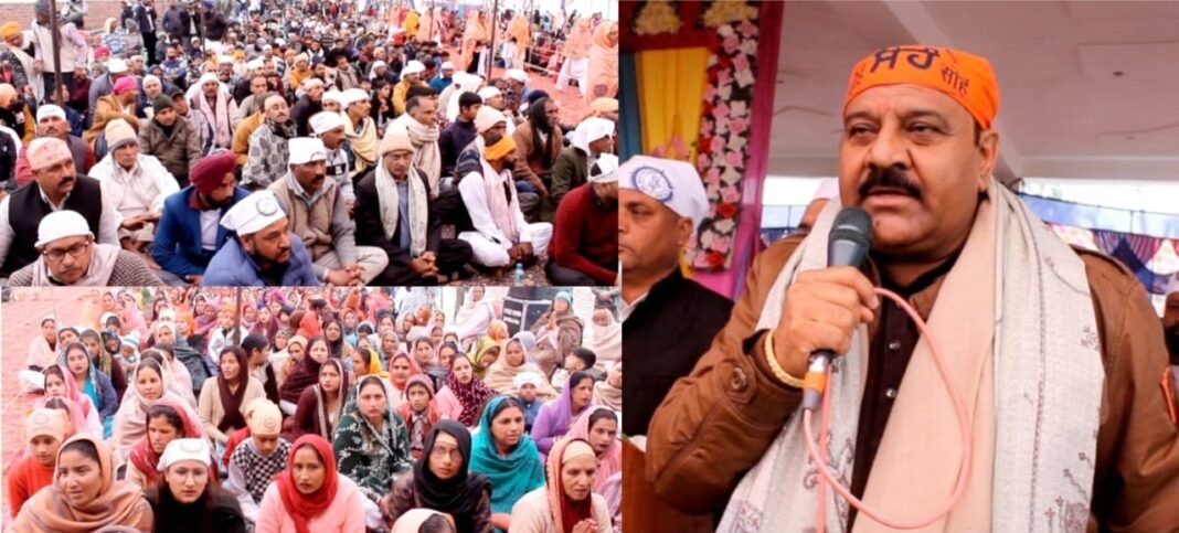 Deputy Chief Minister holds review meeting at Sunderbani; Assesses public grievances