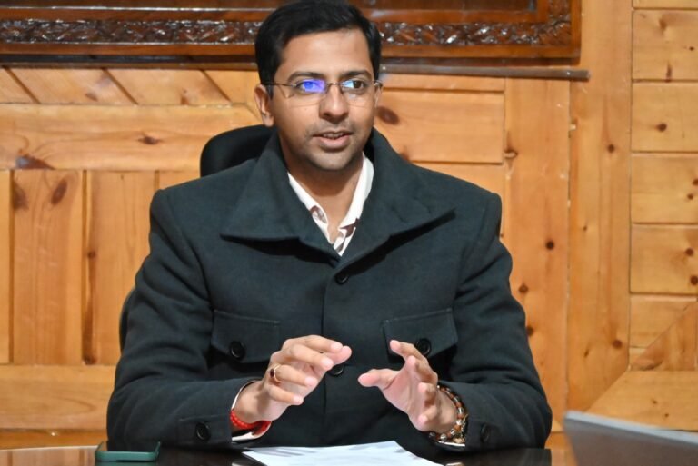 DC Shopian reviews arrangements for the holy month of Ramadan