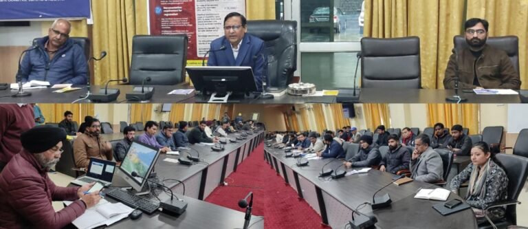 EPFO Jammu conducts ‘Nidhi Aapke Nikat 2.0’ Awareness Program at Ramban