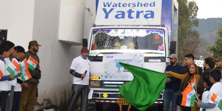 Poonch Administration promotes Water Conservation through Watershed Yatra