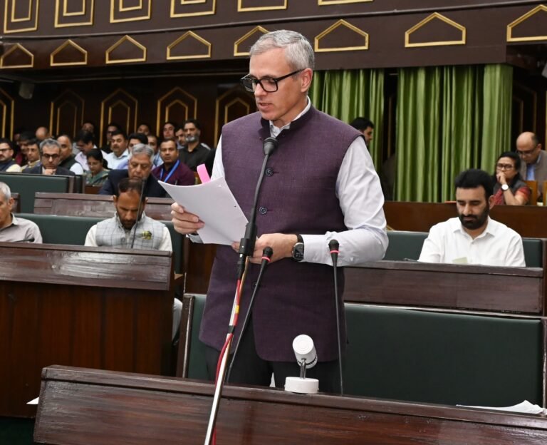 J&K Government to fill 7,253 vacant posts by year-end, says CM Omar Abdullah