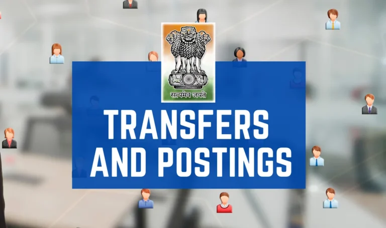 Major Administrative Reshuffle in J&K : 41 JKAS Officers Transferred And Postings