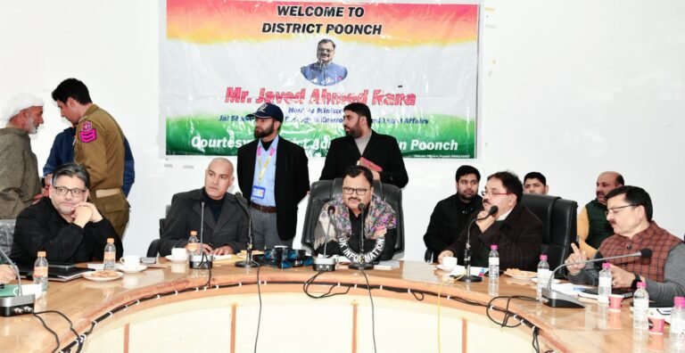 Javed Rana holds public outreach camp; assures time bound redressal of public grievances