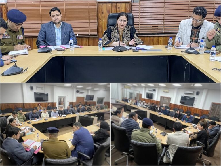 ADC Jammu reviews preparations for Ramzan