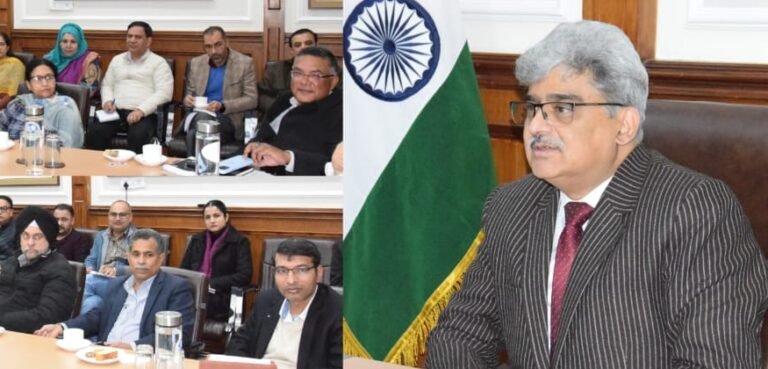 J&K has additional Agri credit potential of nearly Rs 3000 cr: Chief Secretary