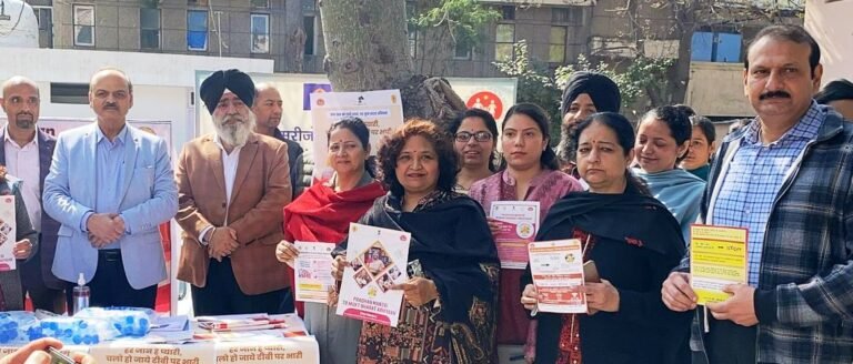 Nikshay Shivir organized at Health Services Directorate Jammu under 100-day TB Elimination Campaign
