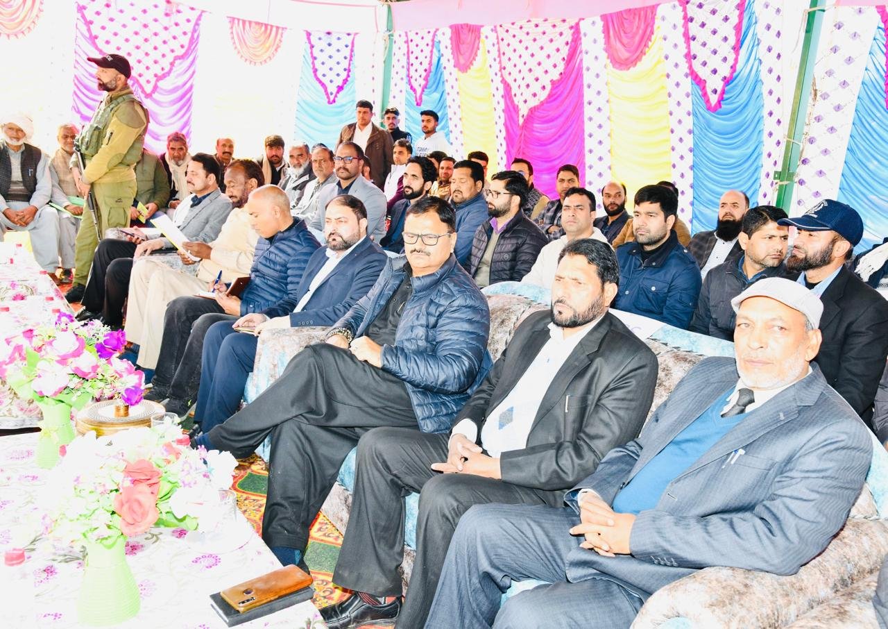 Rana concludes Rajouri-Poonch tour with outreach camp at Balakote ...