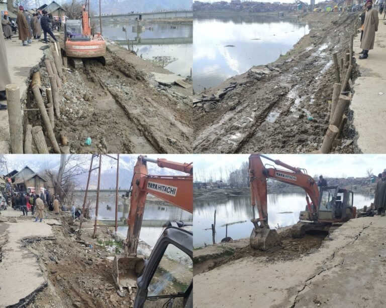 District Administration Bandipora provides comprehensive support to families affected by Road Collapse in Hajin