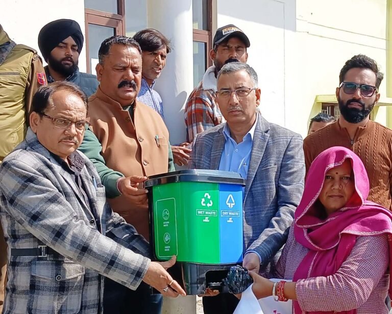 Clean Samba initiative launched at Panchayat Bhaderi