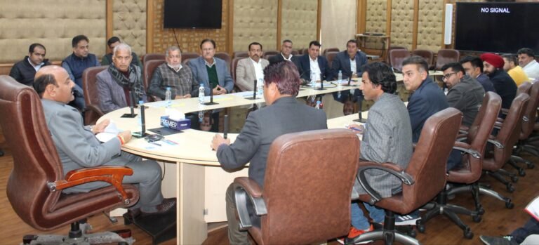 Govt committed to upgrade healthcare infra across J&K: Deputy CM