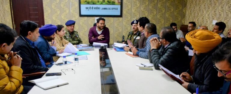 DM Sachin Kumar Vaishya urges drives against MVA violations, number plate tampering