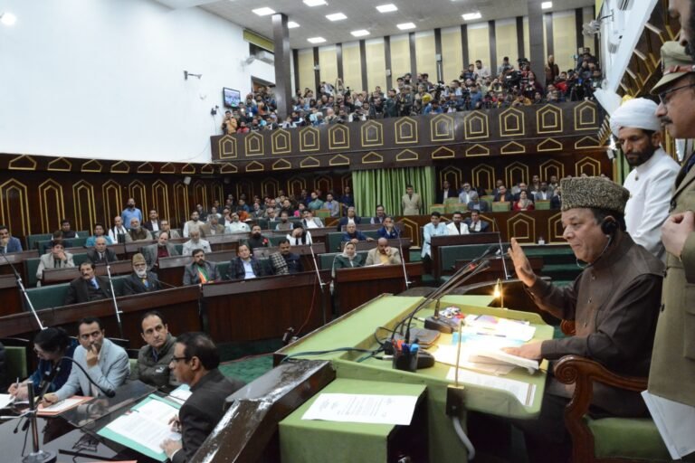 Discussion on ‘Motion of Thanks’ on LG’s address commences in Legislative Assembly