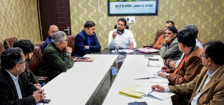 DC Jammu for proactive awareness on PM Surya Ghar scheme