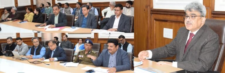 Admin set to launch UT wide campaign against drug menace