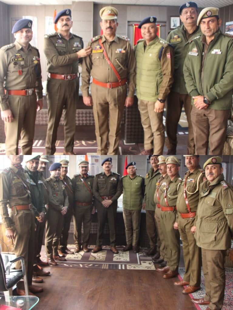 SSP Samba pins rank to newly promoted SIs