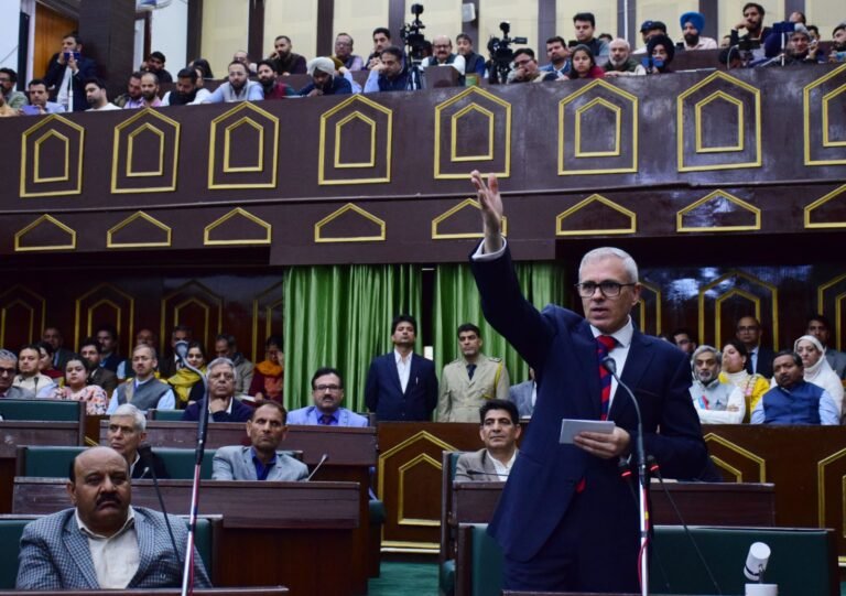 CM Omar Abdullah reaffirms commitment to fulfill all his promises in five years
