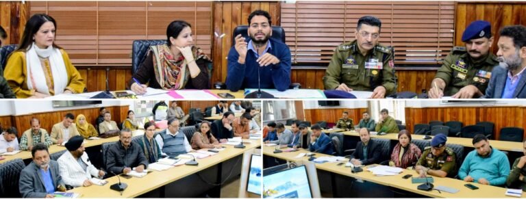 DM Jammu chairs NCORD meeting to intensify anti-drugs measures