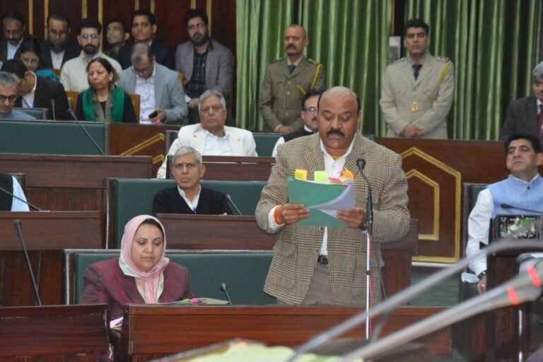 Poonch-Tangmarg road project to be taken up with MORTH afresh: Deputy CM