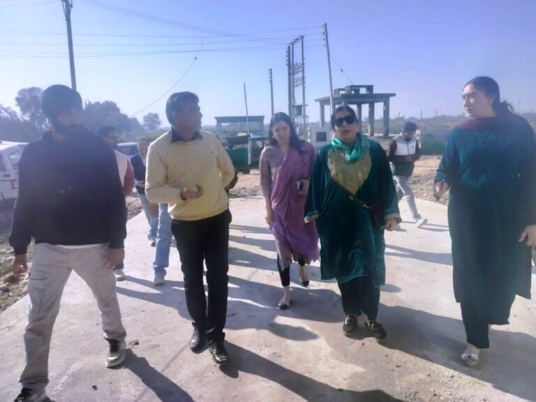 DG Rural Sanitation inspects Swachh Bharat Mission- Gramin assets