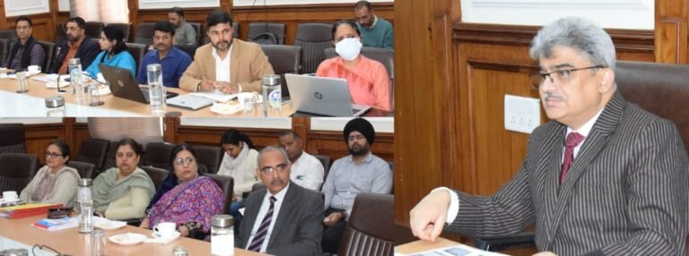Fix timelines for each project under SBM (U) Action Plan: CS Atal Dulloo