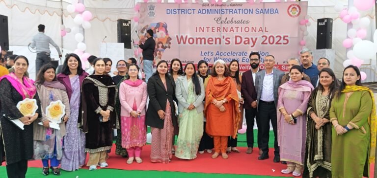 Samba Administration celebrates Int’l Women’s Day with great enthusiasm