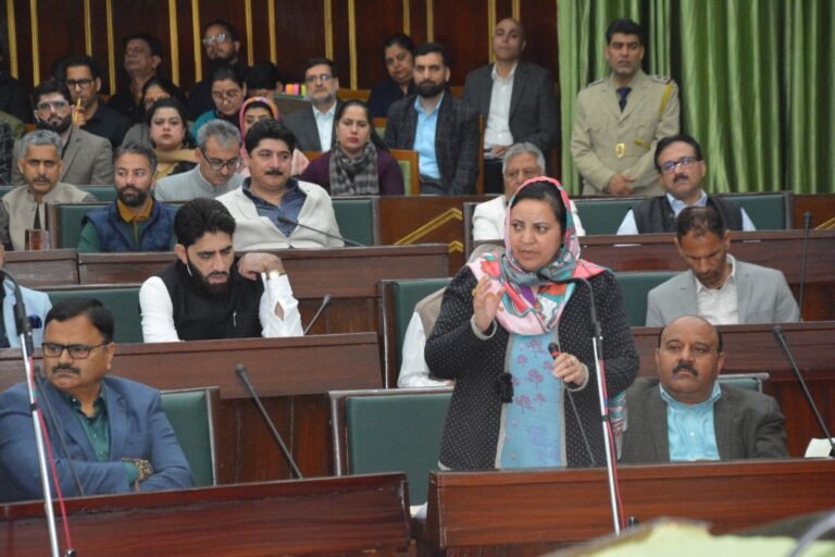 No proposal for granting Tehsil status to Achabal: Sakina Itoo