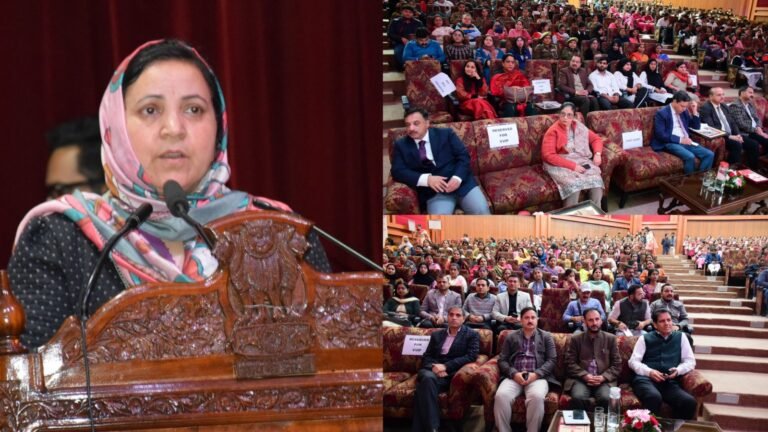 Women empowerment must for creating just, equitable society: Sakeena Itoo