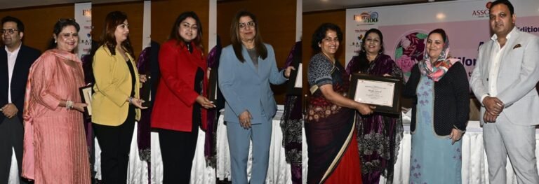 Sakeena Itoo felicitates J&K Women Achievers 2025 of ASSOCHAM at Jammu
