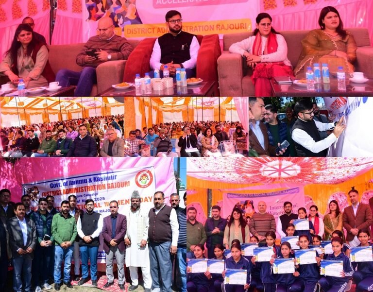 International Women’s Day celebrated with enthusiasm, gaiety across Jammu