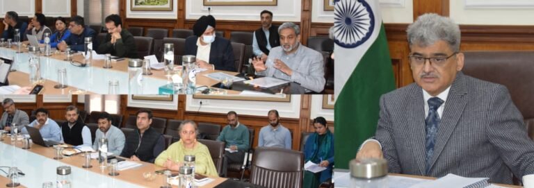Identify, eliminate unnecessary compliances, outdated regulations for business growth: Chief Secretary Atal Dulloo