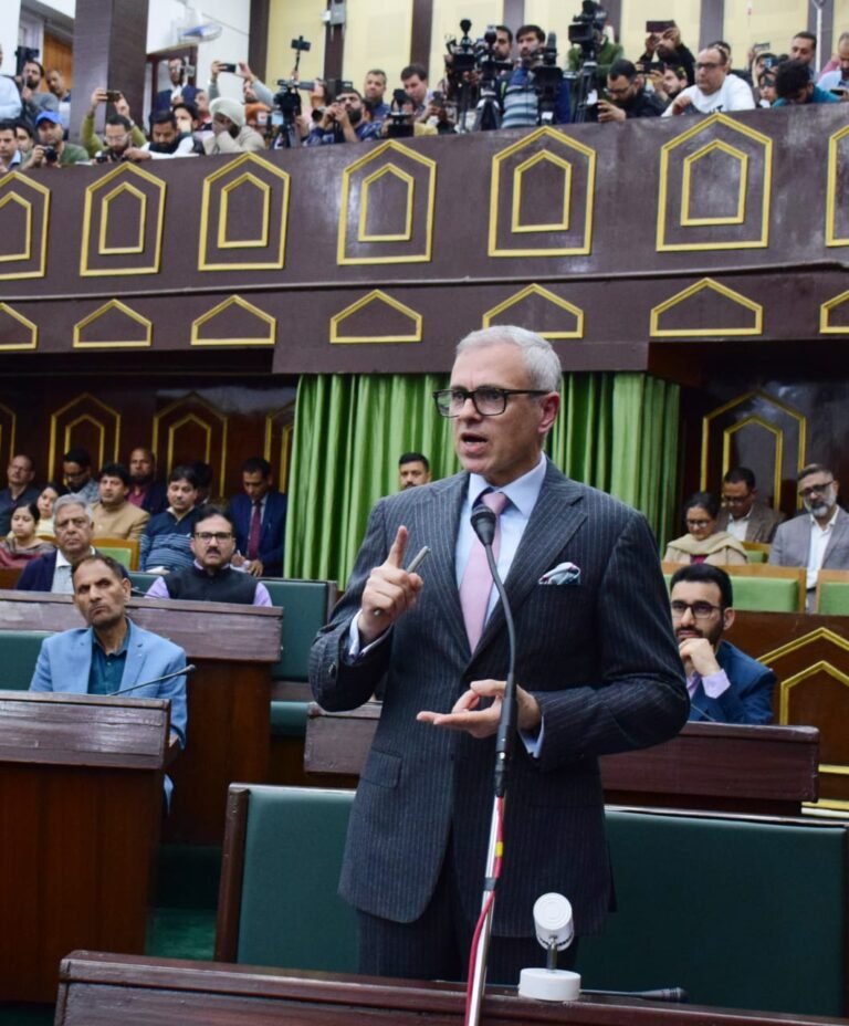 Tourism in border areas has revived: CM Omar Abdullah