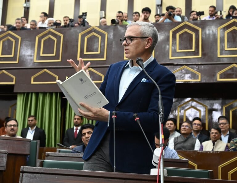 CM Omar Abdullah announces committee to devise framework for regularization of Daily Wagers, sets 6 month deadline for report