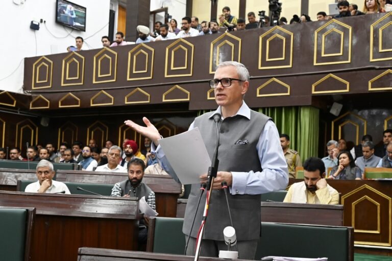 New buildings, accommodation coming up in New Delhi, Chandigarh for J&K: CM Omar Abdullah
