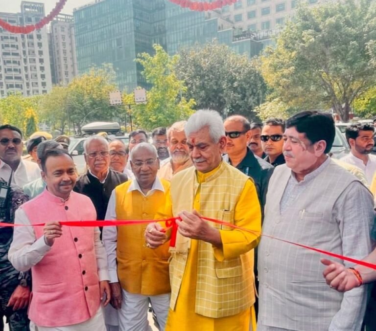 LG Manoj Sinha attends Birth Centenary Celebrations of renowned writer Shrilal Shukla at Lucknow